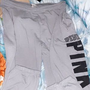 Pink Victoria secret JOGGERS